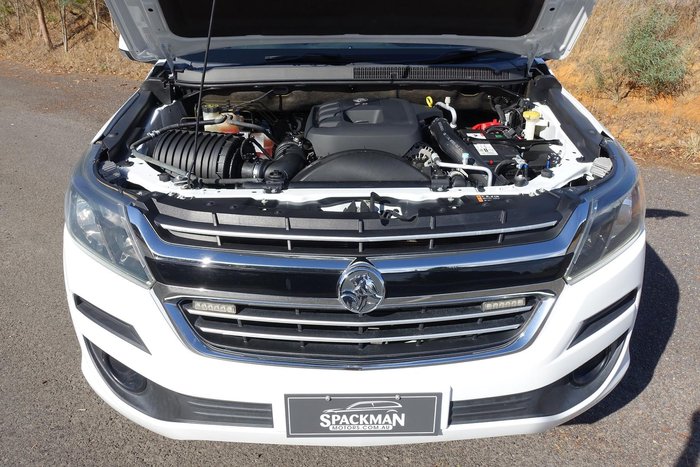 2017 Holden Colorado LS RG MY18 4x2 Summit White