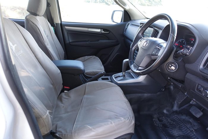 2017 Holden Colorado LS RG MY18 4x2 Summit White