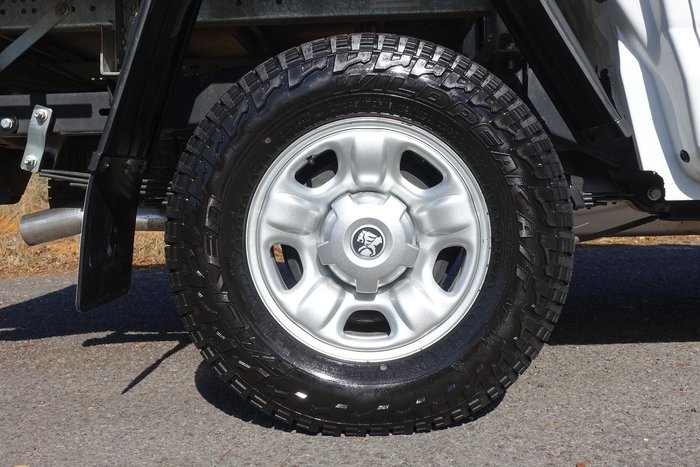 2017 Holden Colorado LS RG MY18 4x2 Summit White