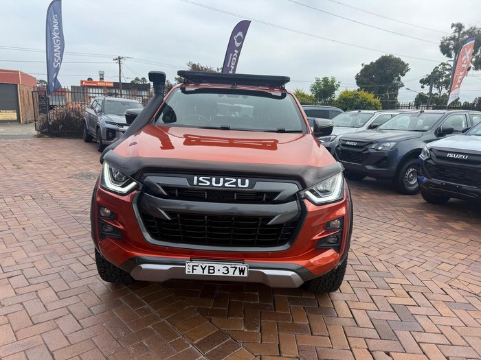 2022 Isuzu D-MAX X-TERRAIN