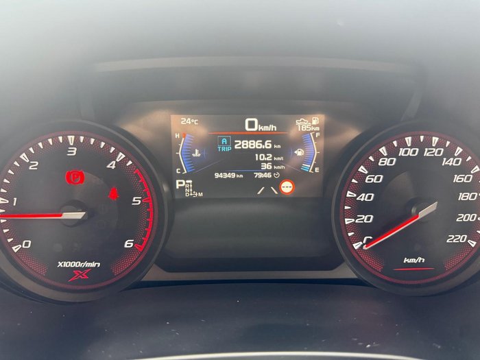 2022 Isuzu D-MAX X-TERRAIN