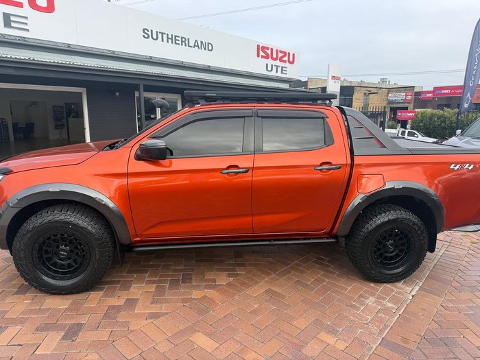 2022 Isuzu D-MAX X-TERRAIN