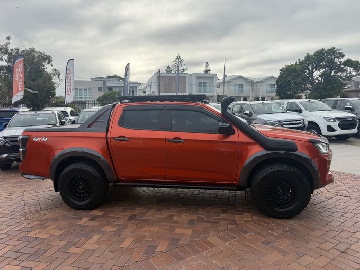 2022 Isuzu D-MAX X-TERRAIN