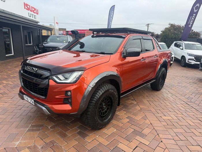 2022 Isuzu D-MAX X-TERRAIN