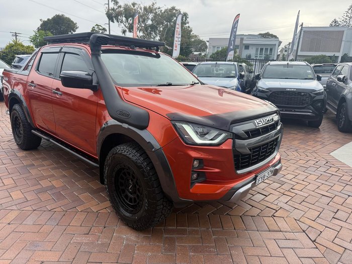 2022 Isuzu D-MAX X-TERRAIN