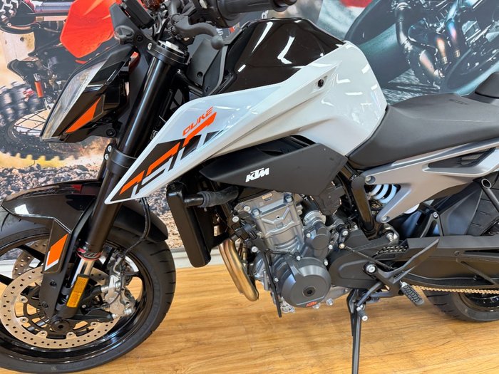 2024 Ktm 790 DUKE GREY