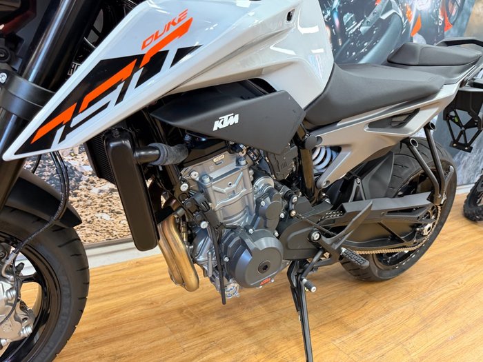 2024 Ktm 790 DUKE GREY