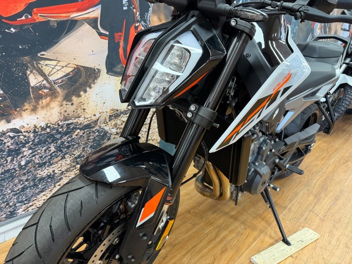 2024 Ktm 790 DUKE GREY
