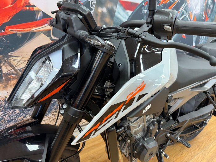 2024 Ktm 790 DUKE GREY