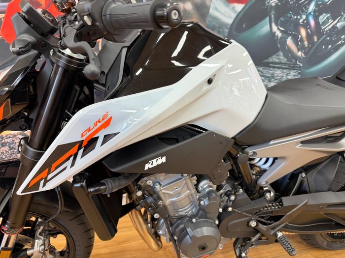2024 Ktm 790 DUKE GREY