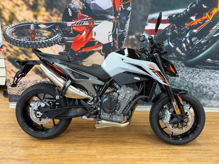 2024 Ktm 790 DUKE GREY