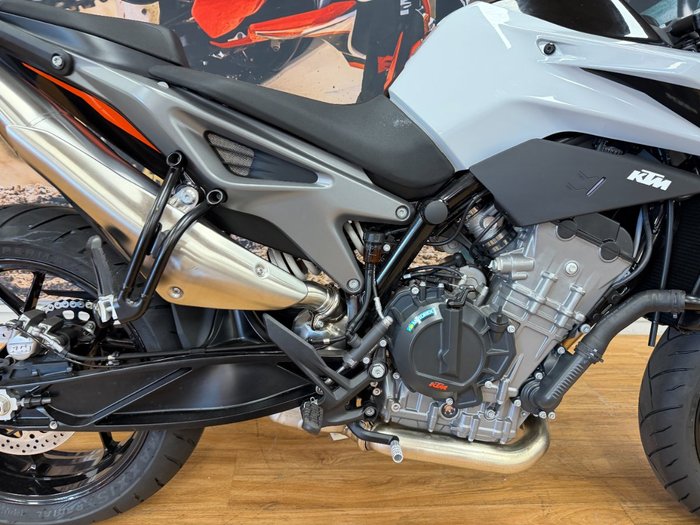 2024 Ktm 790 DUKE GREY