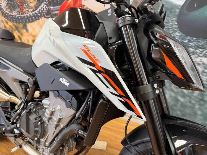2024 Ktm 790 DUKE GREY