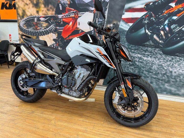 2024 Ktm 790 DUKE GREY