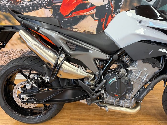 2024 Ktm 790 DUKE GREY