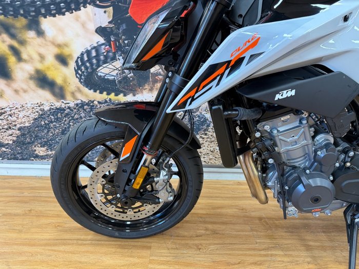 2024 Ktm 790 DUKE GREY