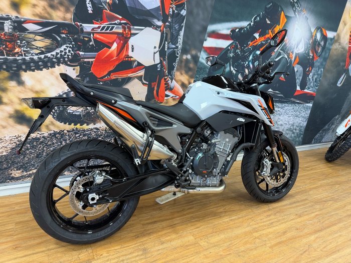 2024 Ktm 790 DUKE GREY