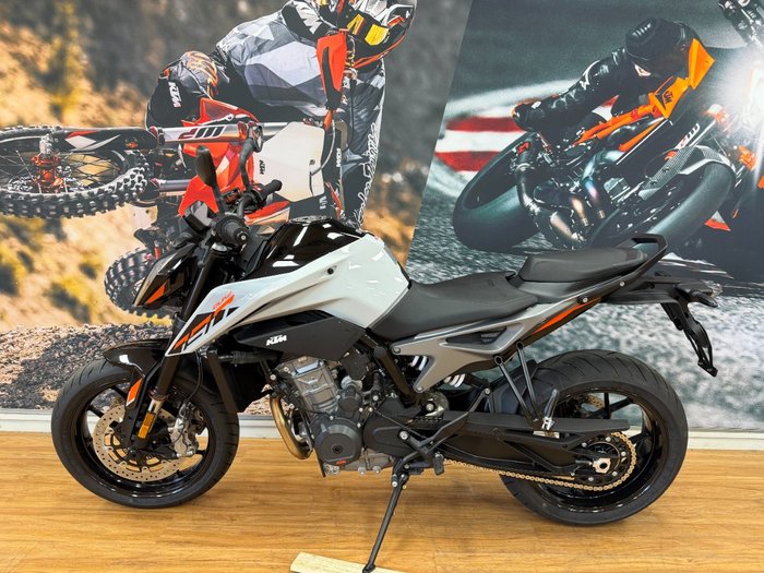 2024 Ktm 790 DUKE GREY