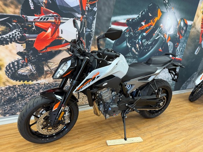 2024 Ktm 790 DUKE GREY