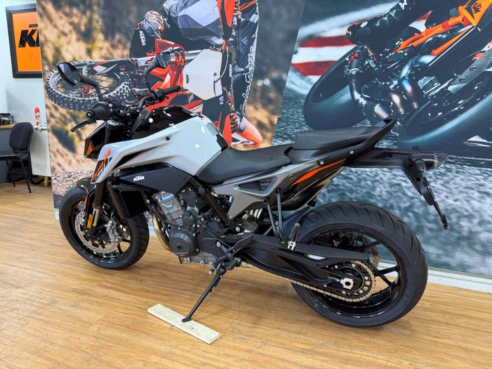 2024 Ktm 790 DUKE GREY