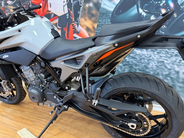 2024 Ktm 790 DUKE GREY