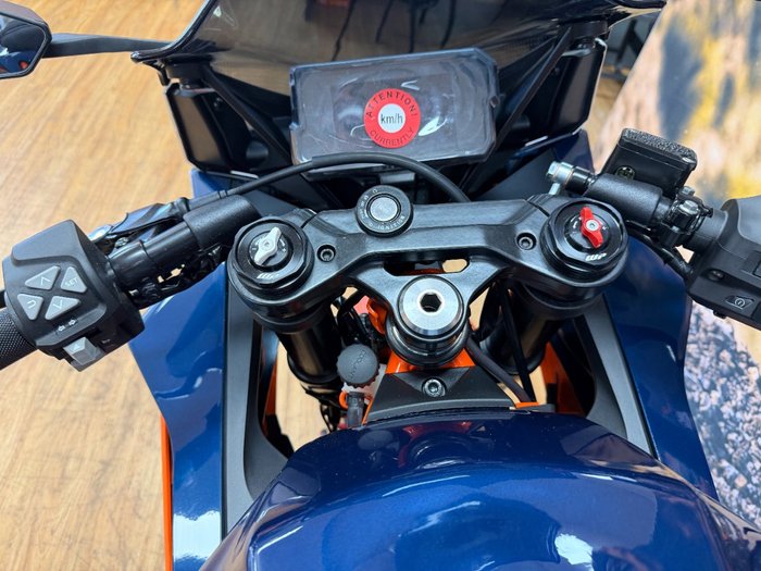 2024 Ktm RC 390 BLUE
