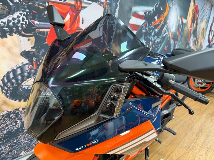 2024 Ktm RC 390 BLUE