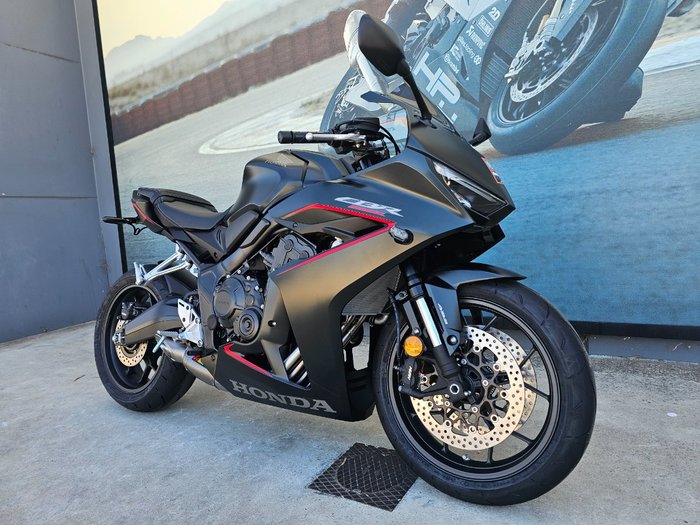 2025 Honda CBR650R Black