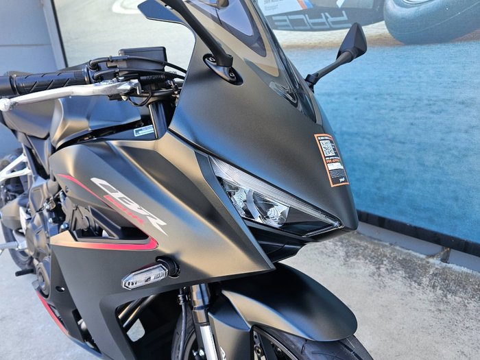 2025 Honda CBR650R Black