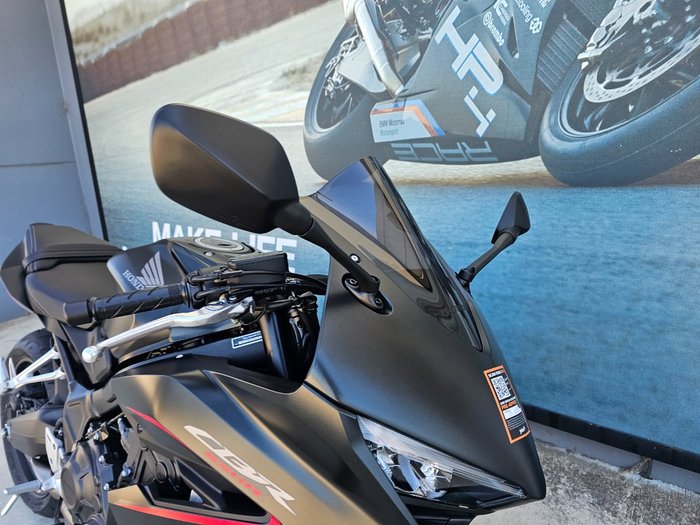 2025 Honda CBR650R Black