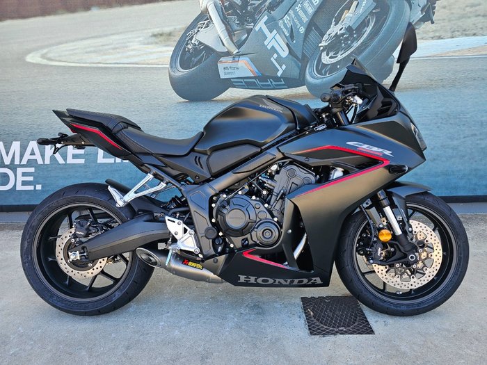 2025 Honda CBR650R Black
