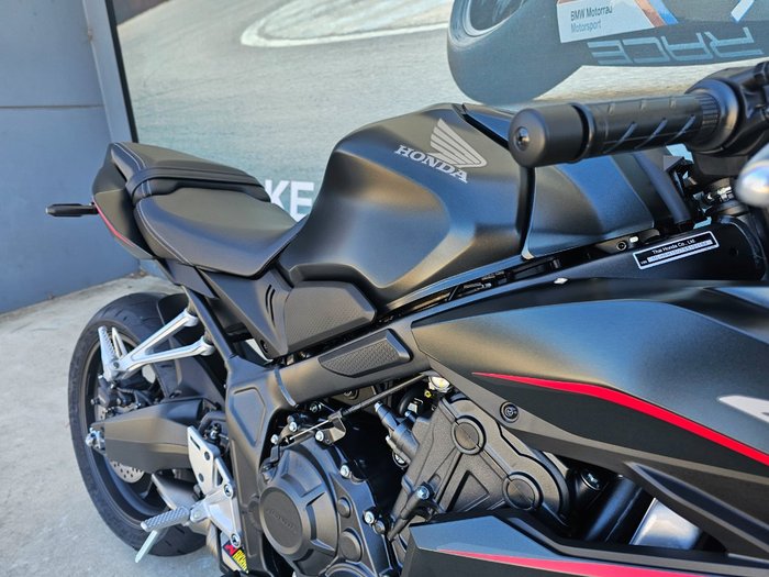 2025 Honda CBR650R Black