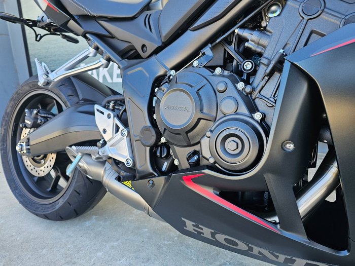 2025 Honda CBR650R Black