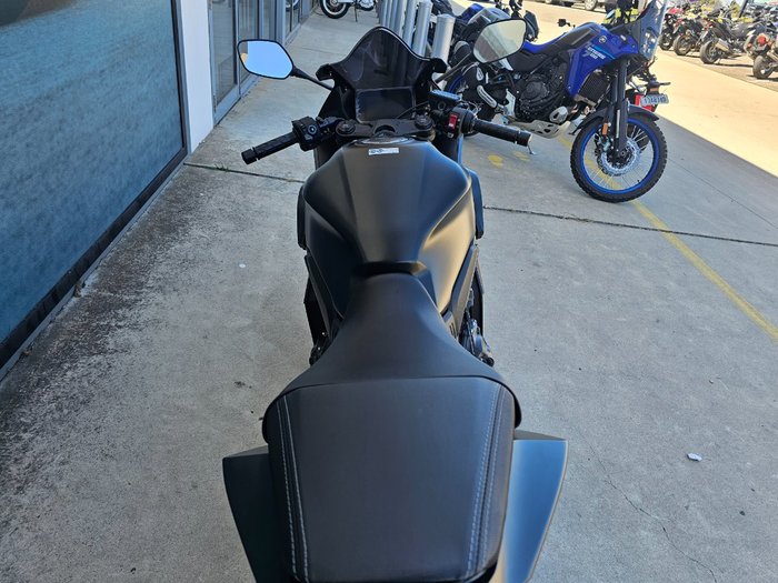 2025 Honda CBR650R Black