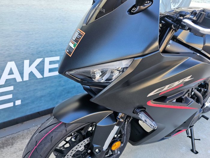 2025 Honda CBR650R Black