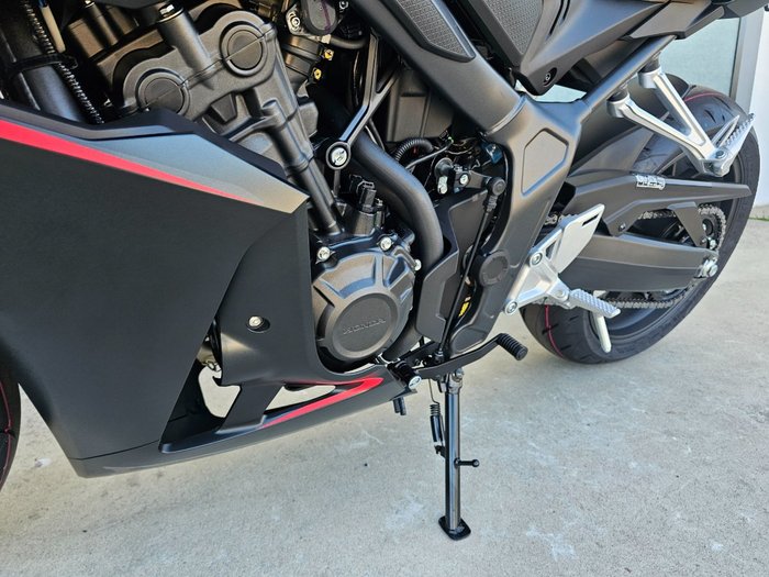 2025 Honda CBR650R Black