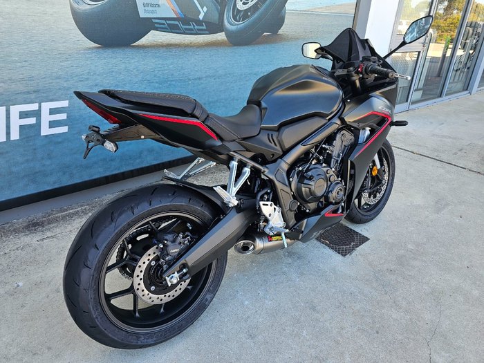 2025 Honda CBR650R Black