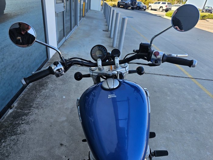 2023 ROYAL ENFIELD (SEE ALSO ENFIEL SUPER METEOR 650 Blue