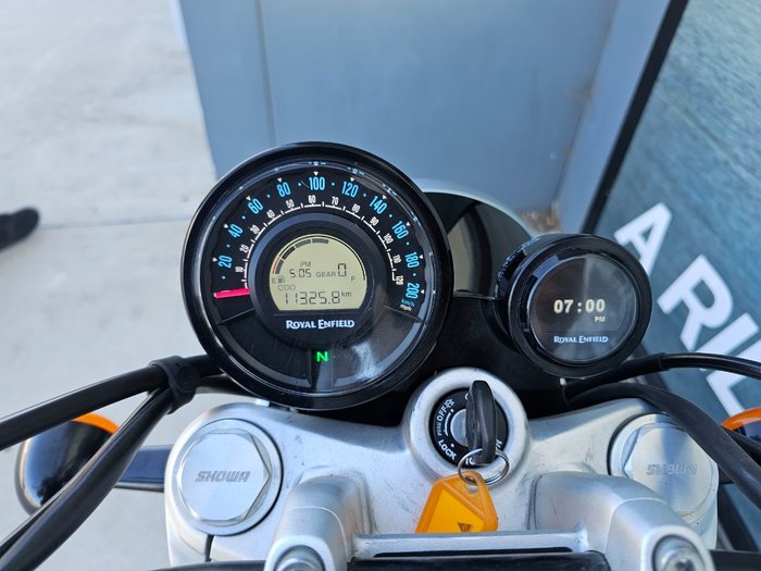 2023 ROYAL ENFIELD (SEE ALSO ENFIEL SUPER METEOR 650 Blue