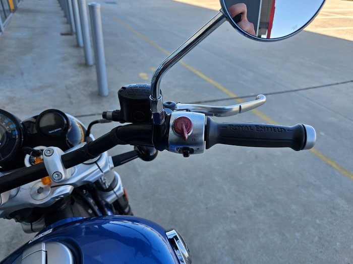 2023 ROYAL ENFIELD (SEE ALSO ENFIEL SUPER METEOR 650 Blue