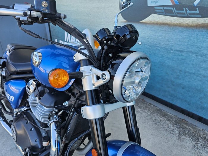 2023 ROYAL ENFIELD (SEE ALSO ENFIEL SUPER METEOR 650 Blue