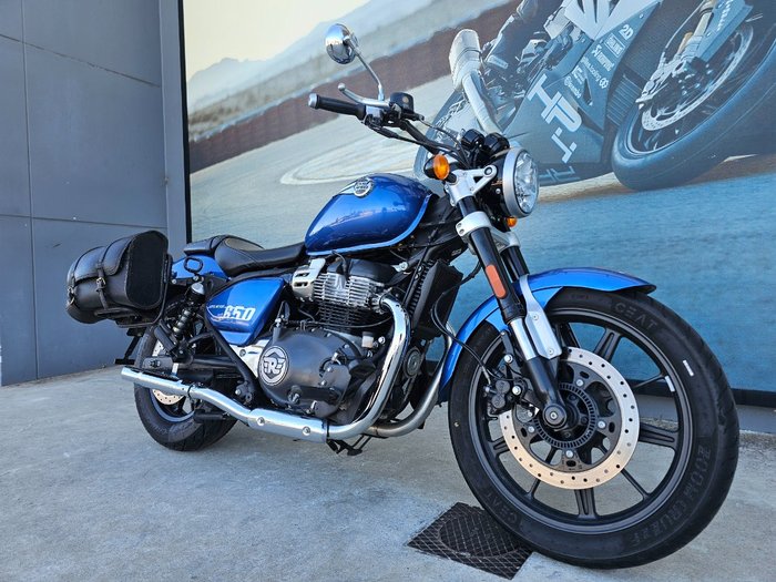 2023 ROYAL ENFIELD (SEE ALSO ENFIEL SUPER METEOR 650 Blue