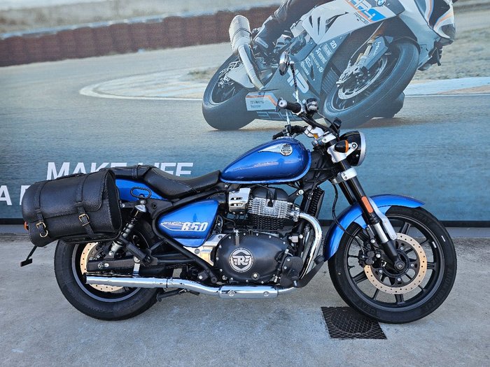 2023 ROYAL ENFIELD (SEE ALSO ENFIEL SUPER METEOR 650 Blue
