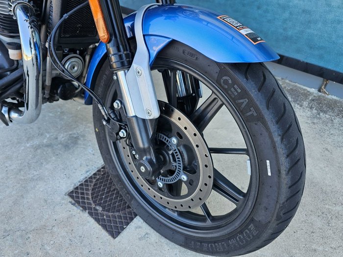 2023 ROYAL ENFIELD (SEE ALSO ENFIEL SUPER METEOR 650 Blue