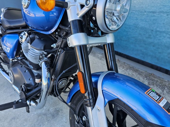 2023 ROYAL ENFIELD (SEE ALSO ENFIEL SUPER METEOR 650 Blue