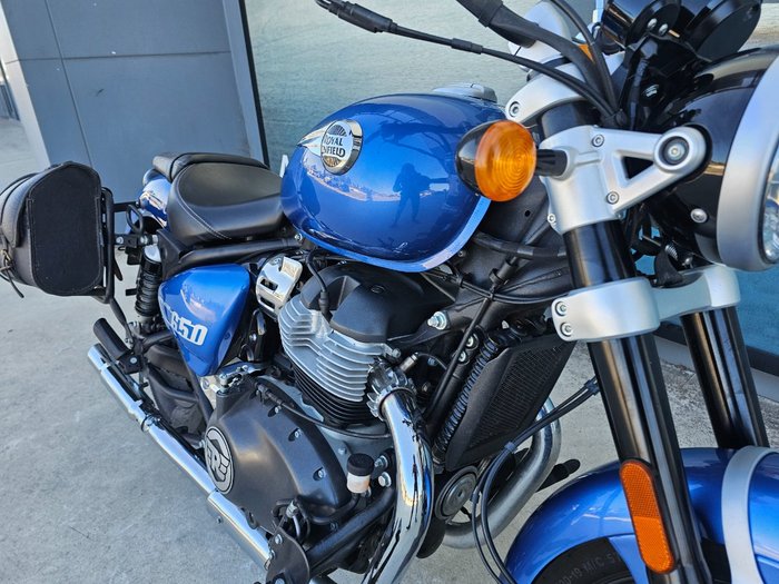 2023 ROYAL ENFIELD (SEE ALSO ENFIEL SUPER METEOR 650 Blue
