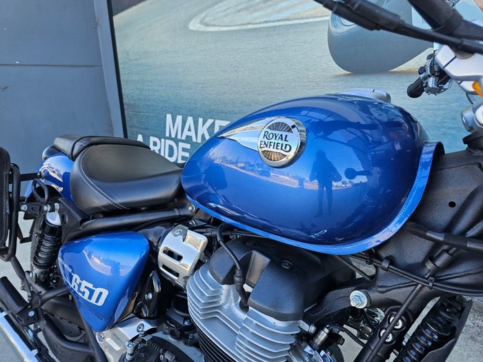 2023 ROYAL ENFIELD (SEE ALSO ENFIEL SUPER METEOR 650 Blue