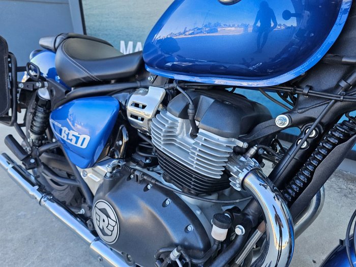2023 ROYAL ENFIELD (SEE ALSO ENFIEL SUPER METEOR 650 Blue