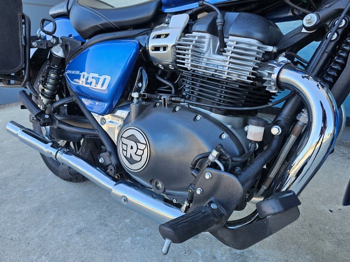 2023 ROYAL ENFIELD (SEE ALSO ENFIEL SUPER METEOR 650 Blue