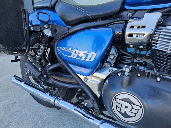 2023 ROYAL ENFIELD (SEE ALSO ENFIEL SUPER METEOR 650 Blue